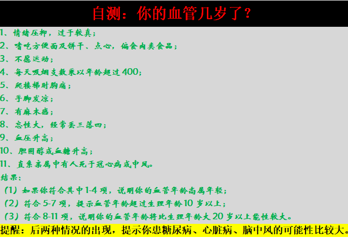 臭氧大自血疗法 — 年轻“养”血管，胜于老来“治”