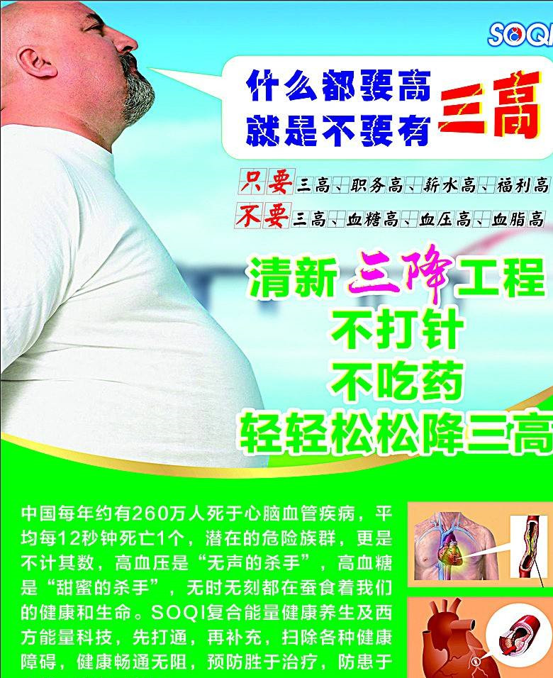 【三氧】治疗三高的“新式武器”