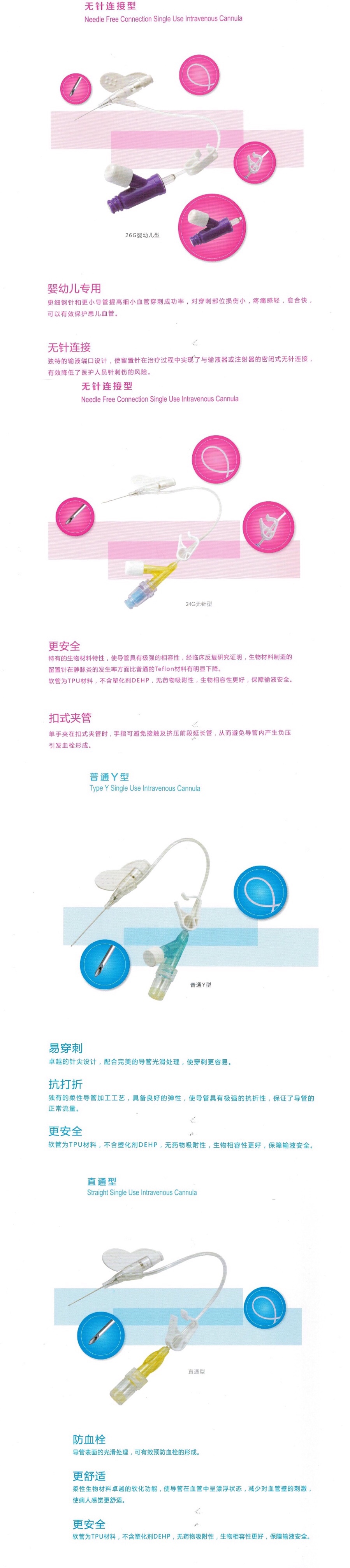 爱迪一次性静脉留置针 爱迪一次性静脉留置针