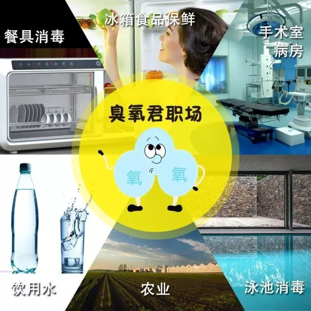 臭氧治疗仪在食品企业的应用